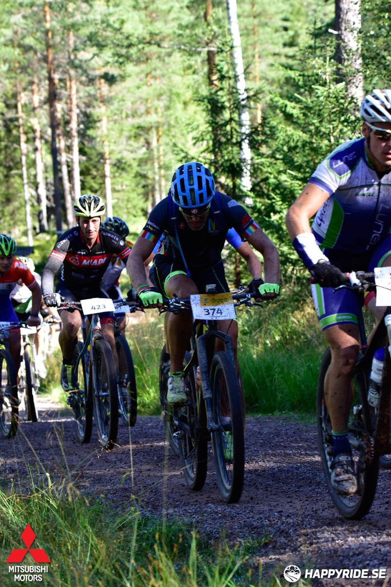 Bild från Cykelvasan 2016